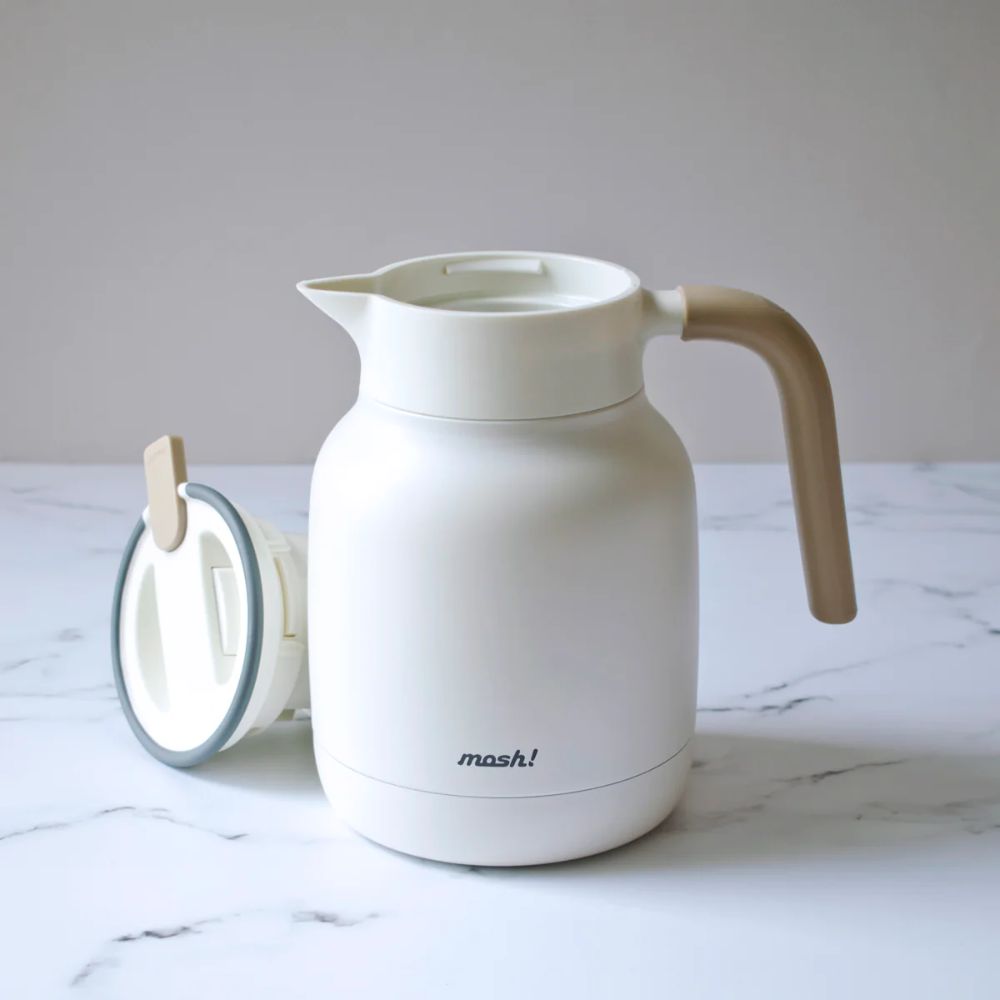Mosh Thermal Carafe 1.3 Liter - White