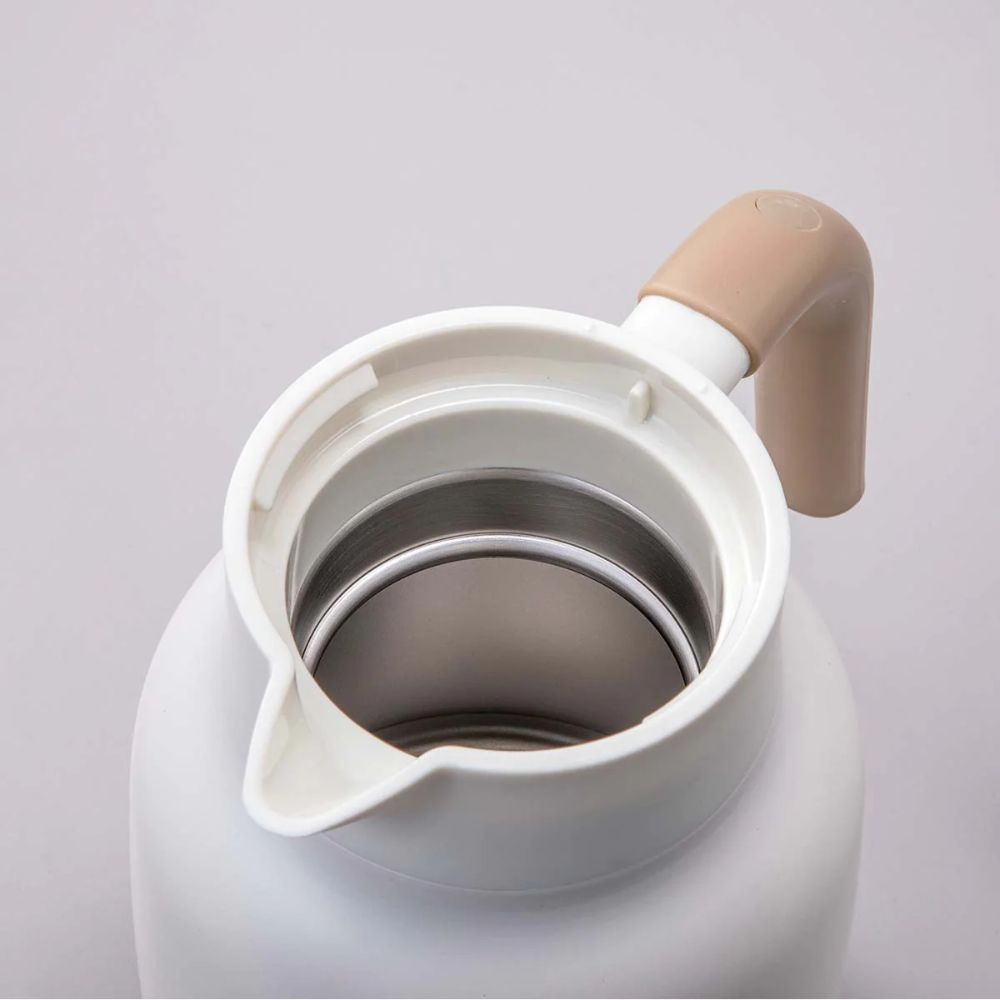 Mosh Thermal Carafe 1.3 Liter - White