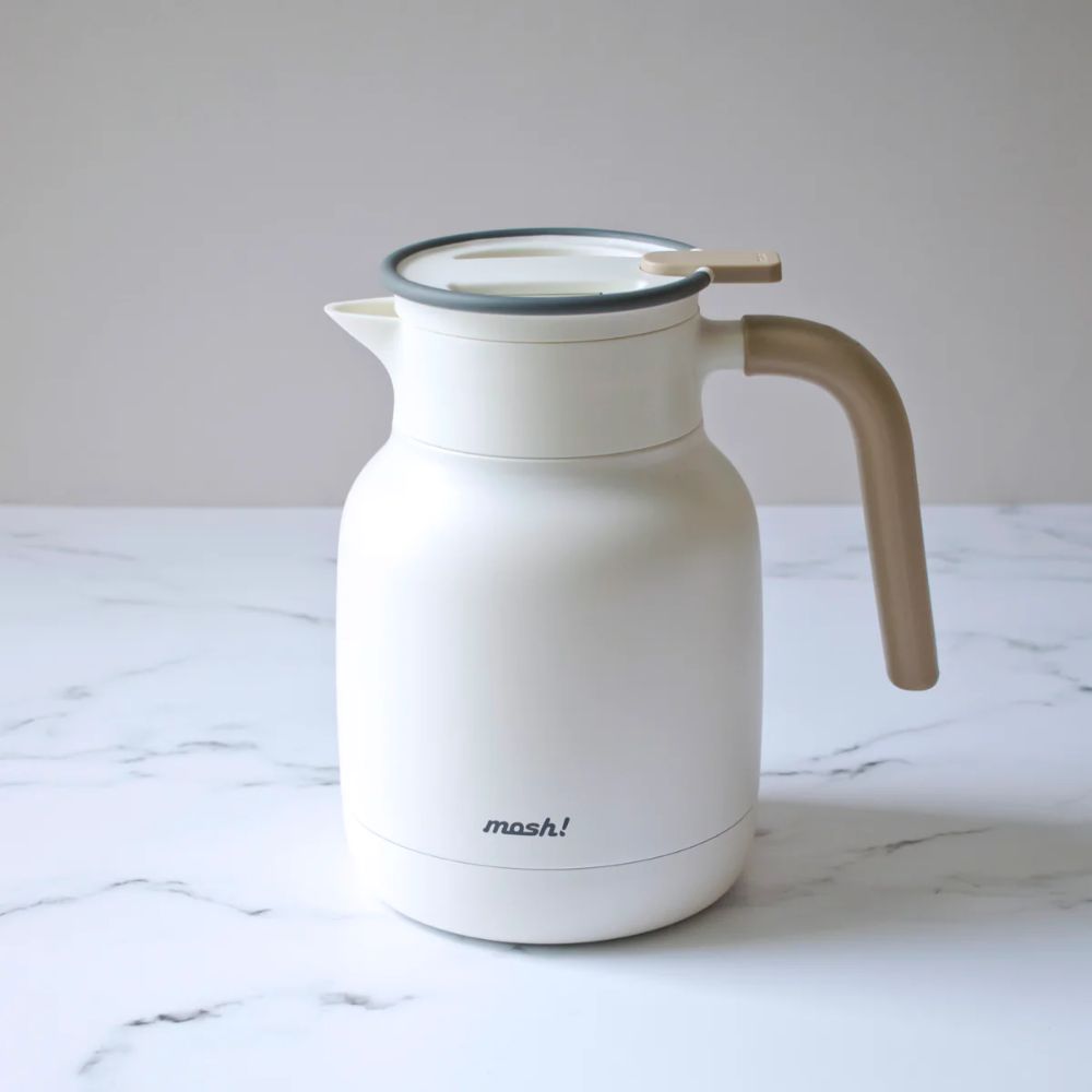Mosh Thermal Carafe 1.3 Liter - White
