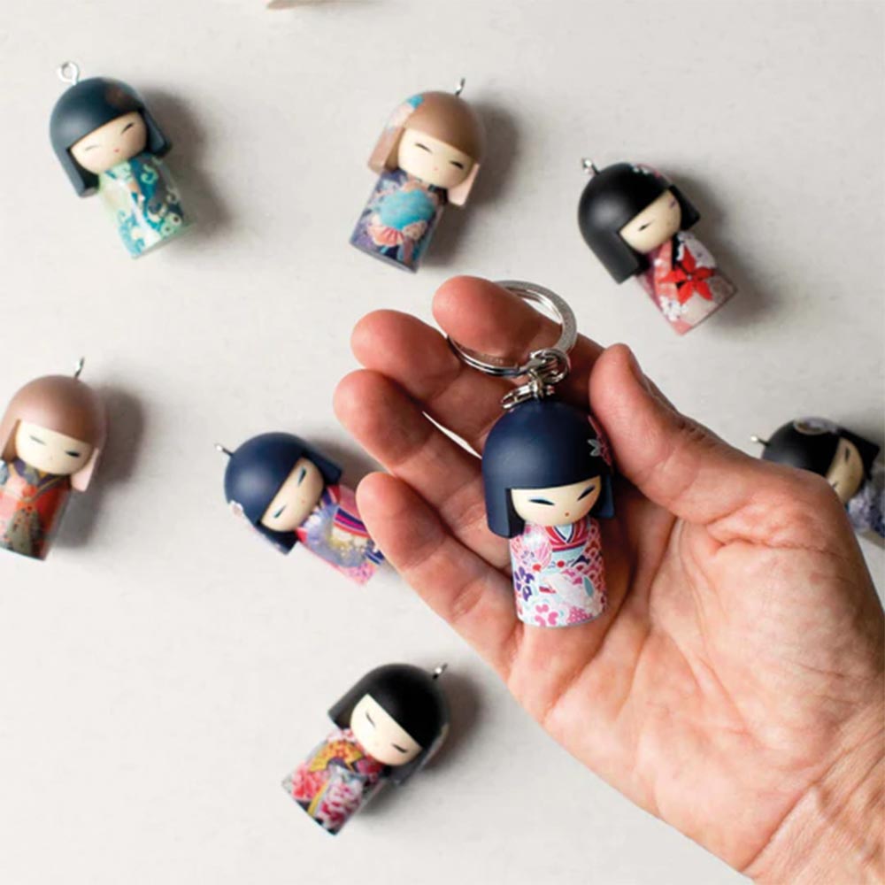 Kimmidoll Keychain - Wisdom | MICHIKO