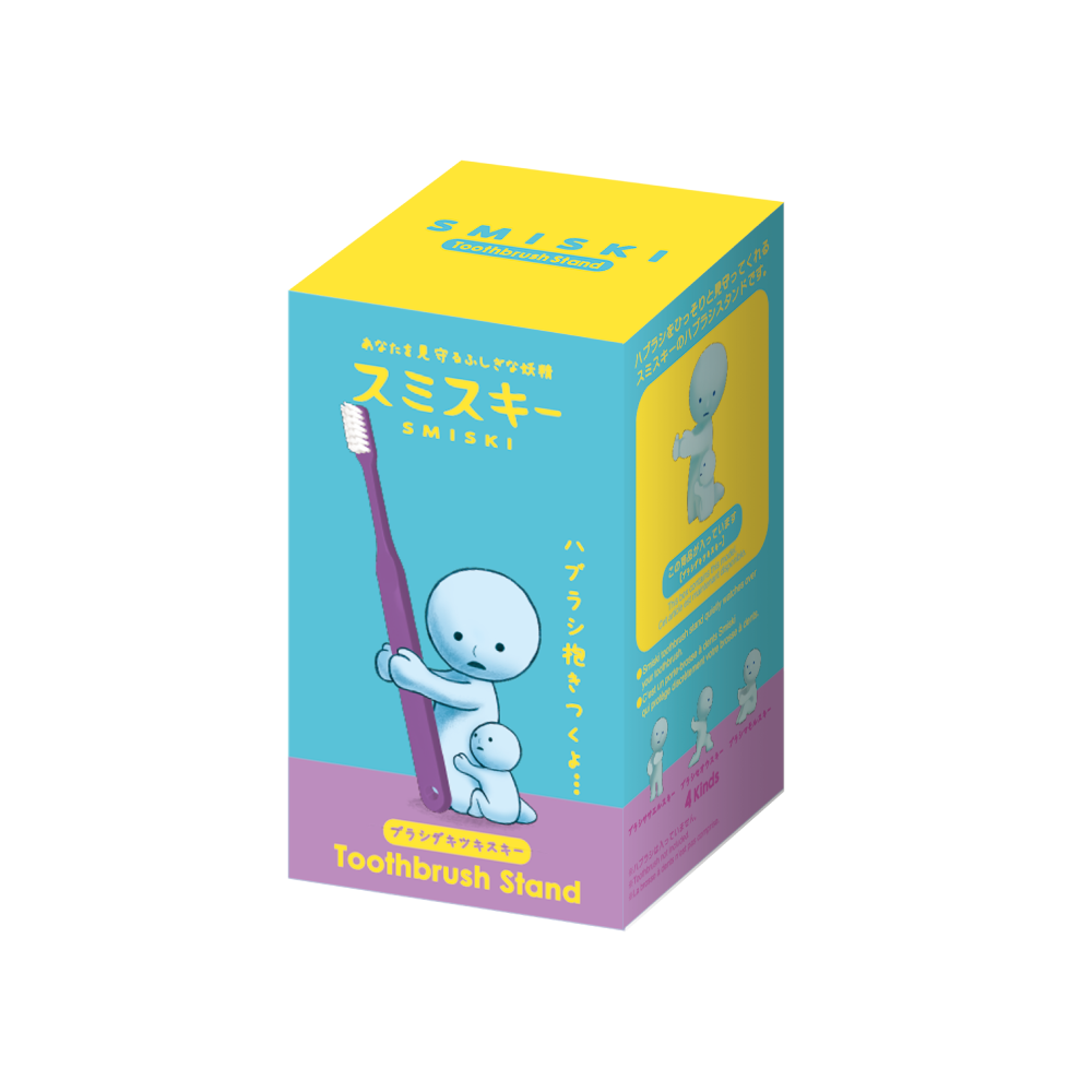 מחזיק מברשת שיניים מחבק SMISKI