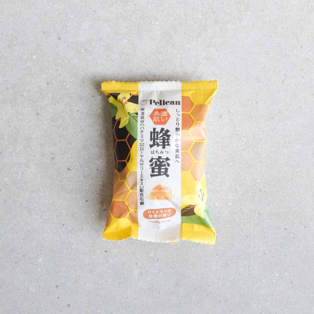 סבון מוצק אקולוגי - דבש ומזון מלכות