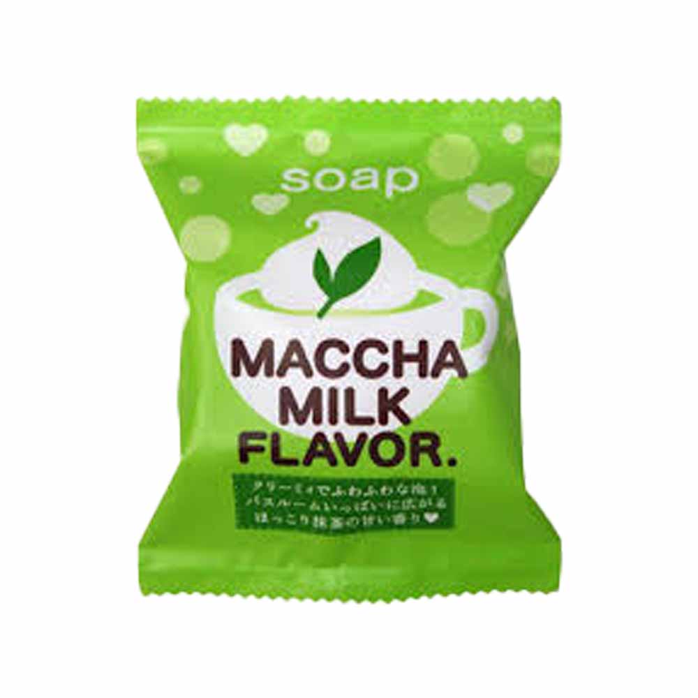 סבון מוצק אקולוגי - מאצ'ה וחלב