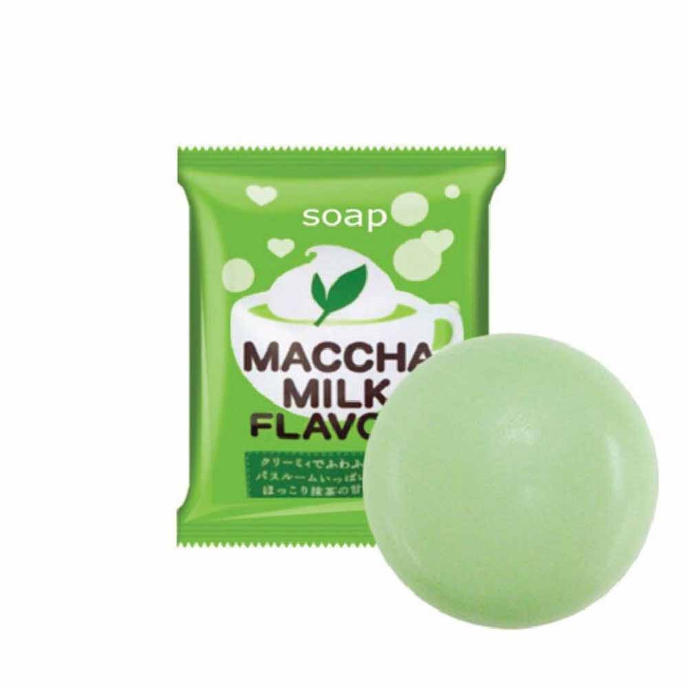 סבון מוצק אקולוגי - מאצ'ה וחלב