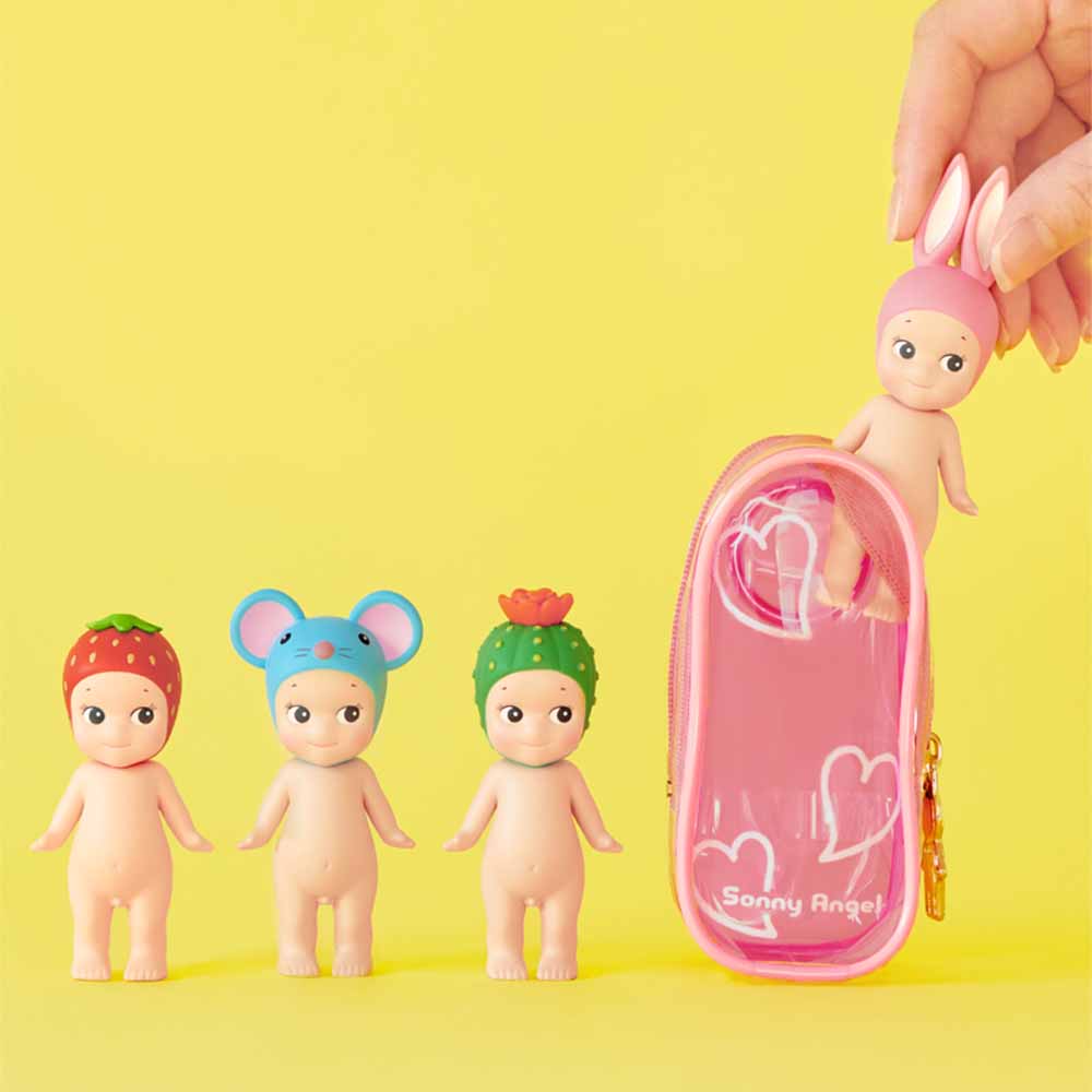 קייס שקוף לסוני אנג'ל ורוד