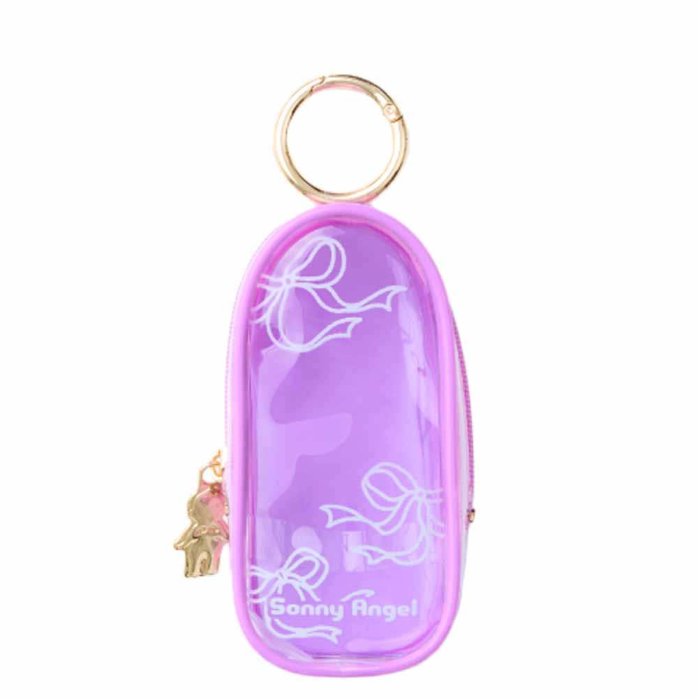 קייס שקוף לסוני אנג'ל סגול