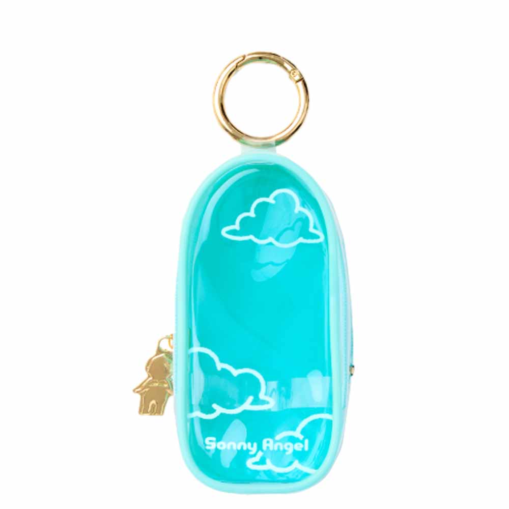 קייס שקוף לסוני אנג'ל תכלת