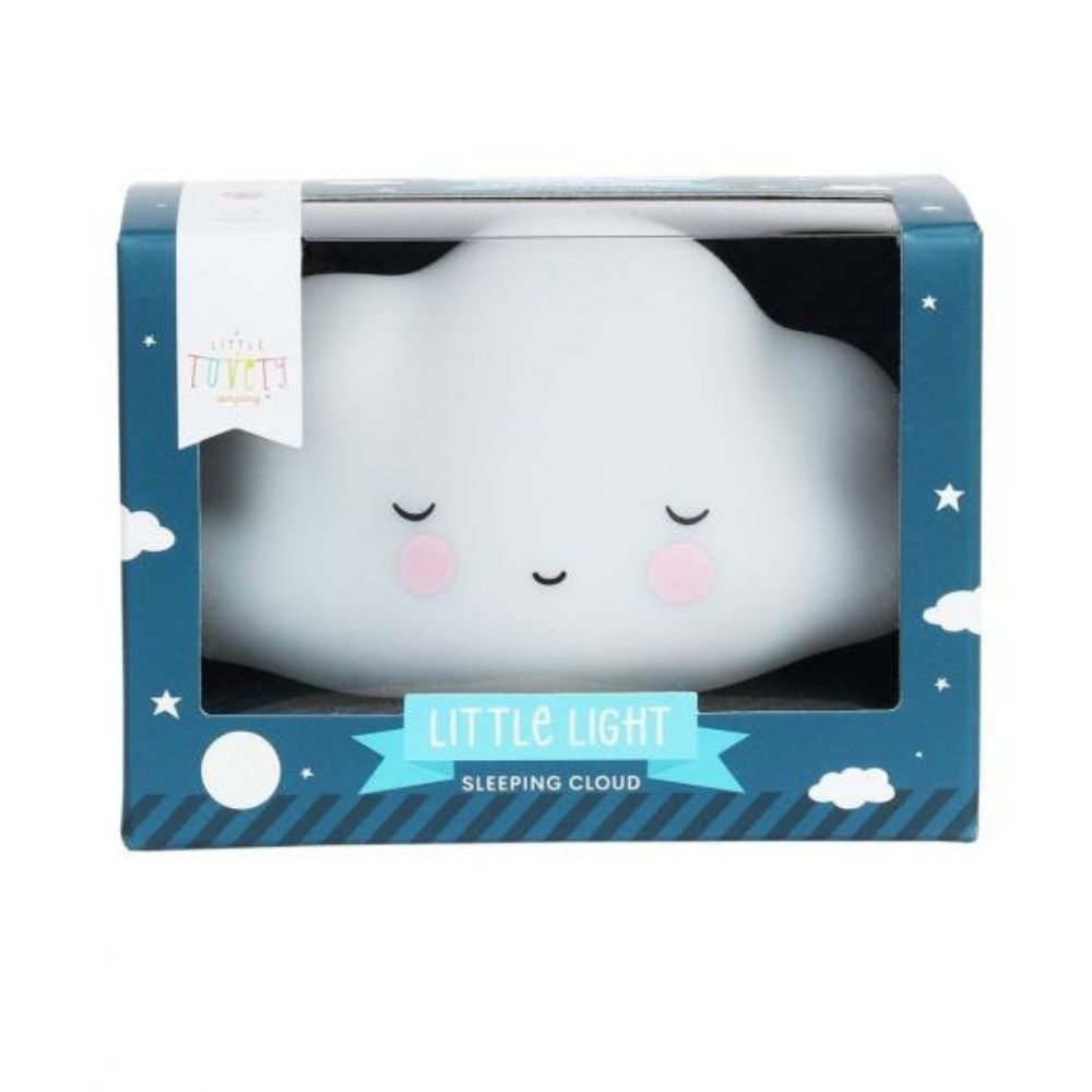 Sleepy Cloud Lamp