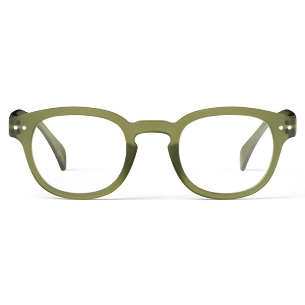 Reading Glasses C Tailor Green