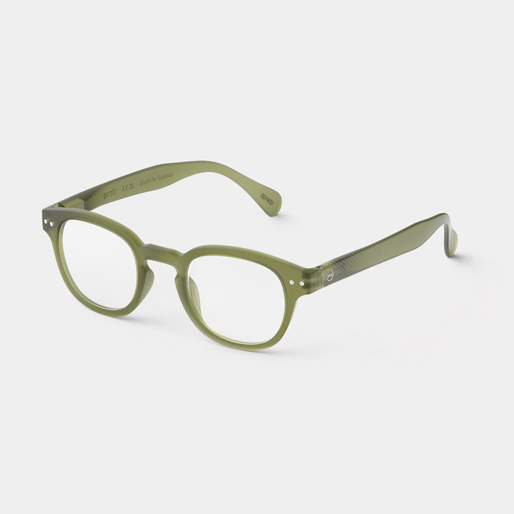 Reading Glasses C Tailor Green