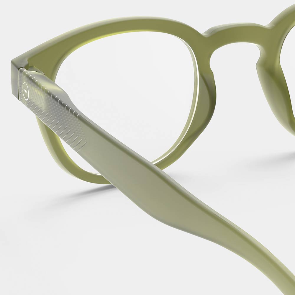 Reading Glasses C Tailor Green