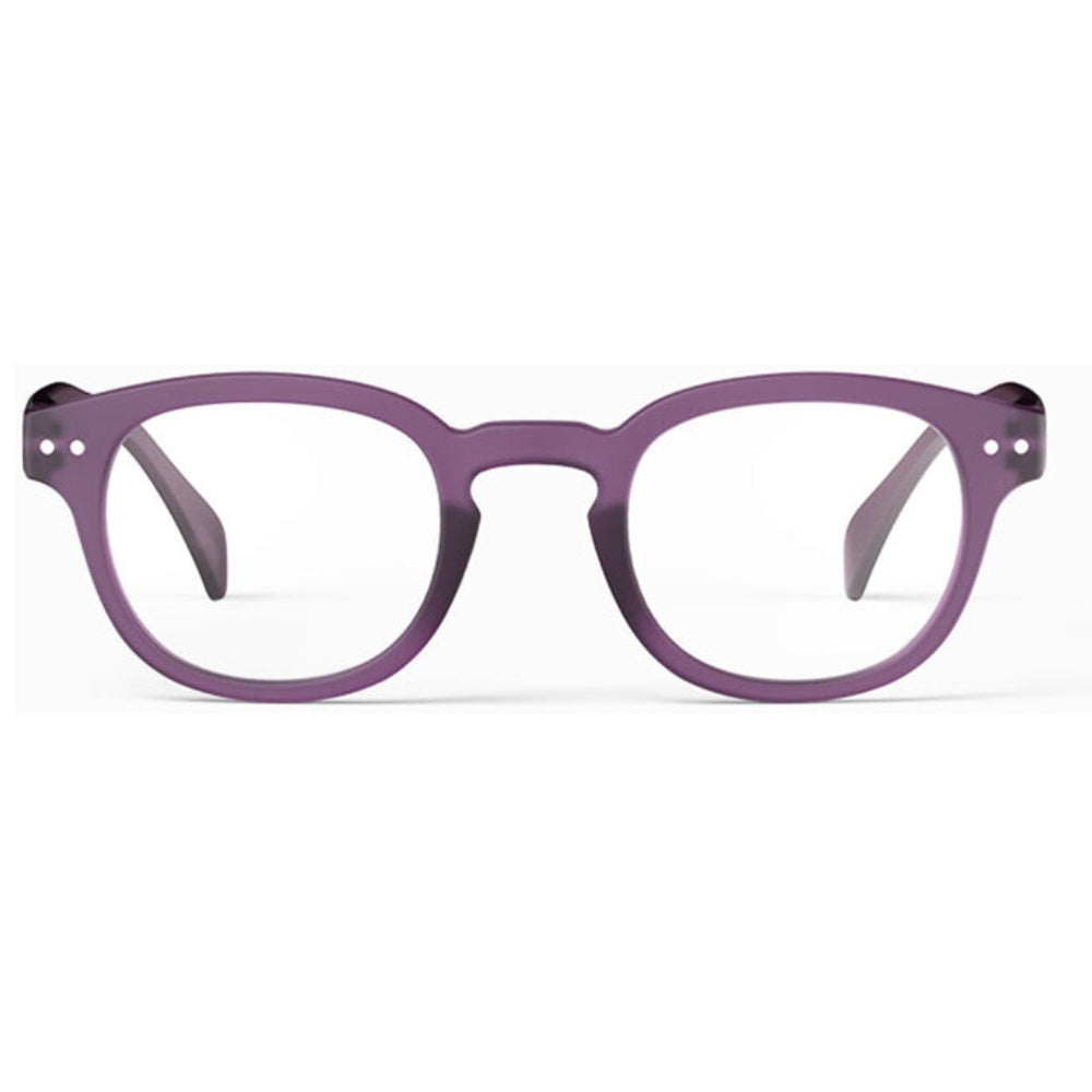 Reading Glasses C Violet Scarf