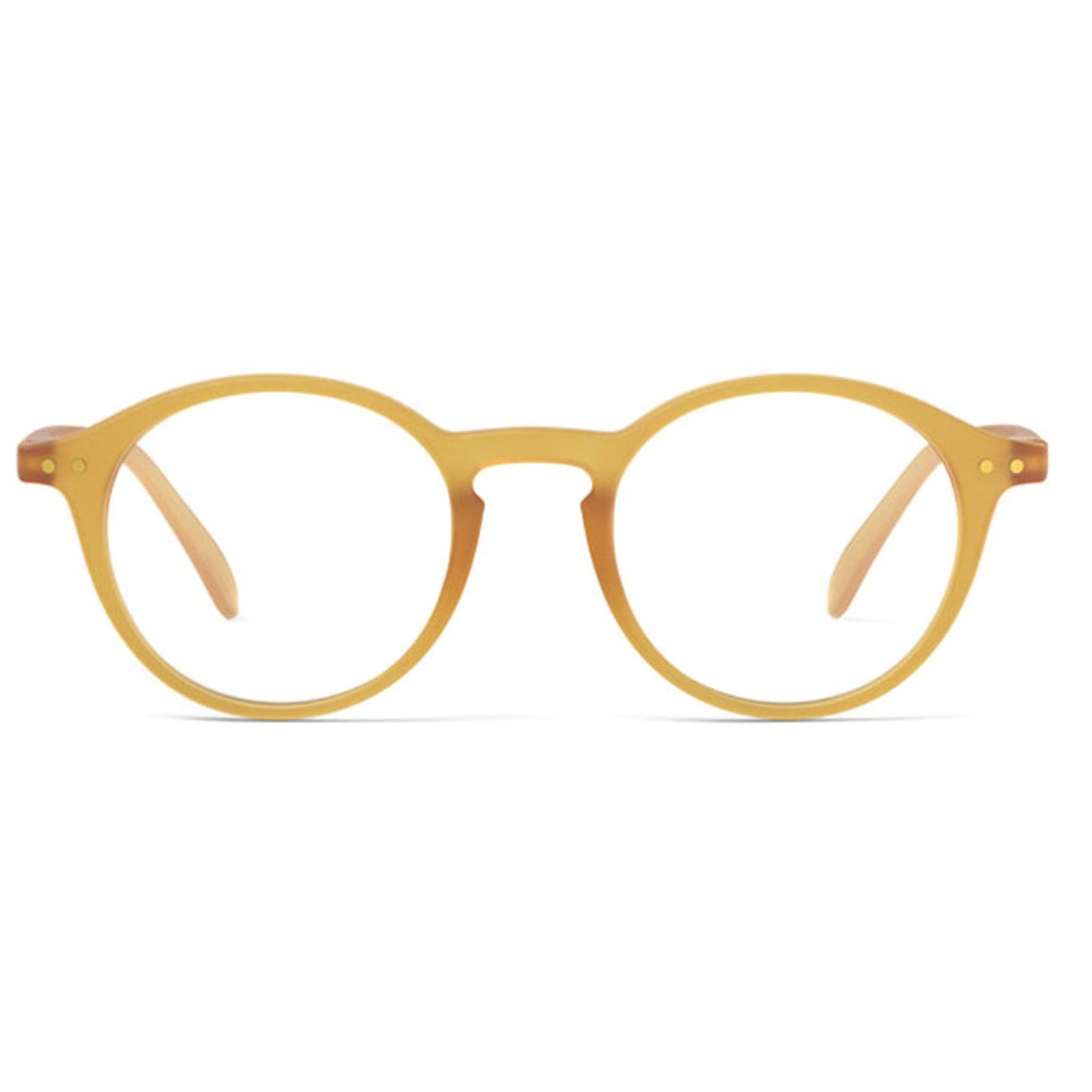 Reading glasses D Golden Glow