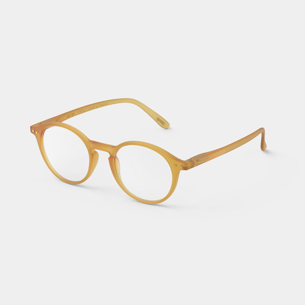 Reading glasses D Golden Glow