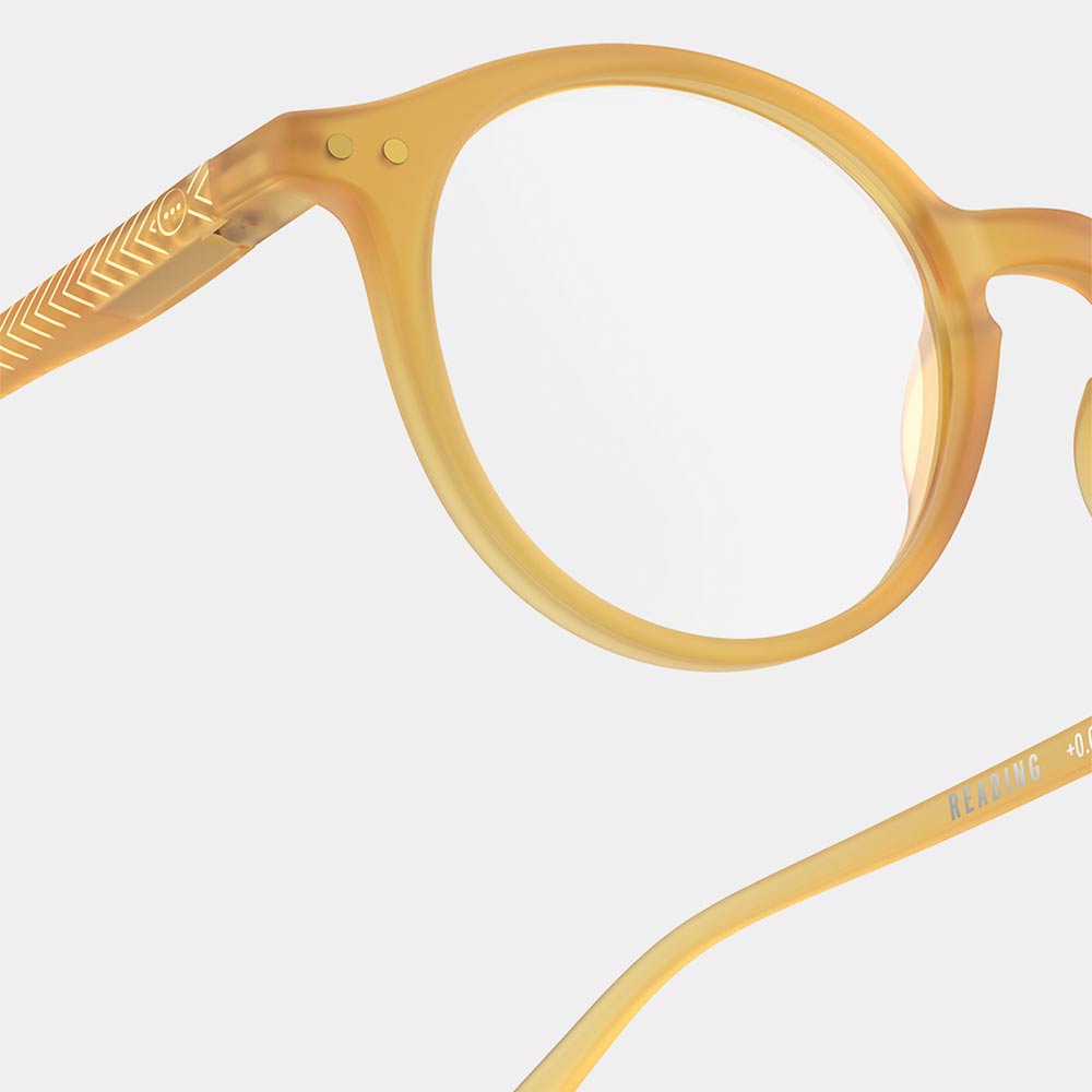 Reading glasses D Golden Glow