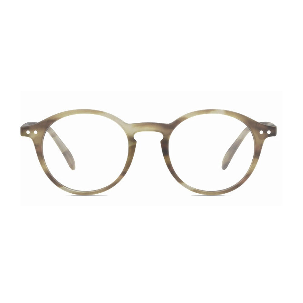 Reading glasses D Smoky Brown