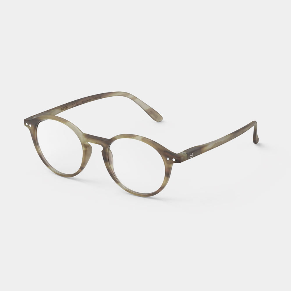 Reading glasses D Smoky Brown