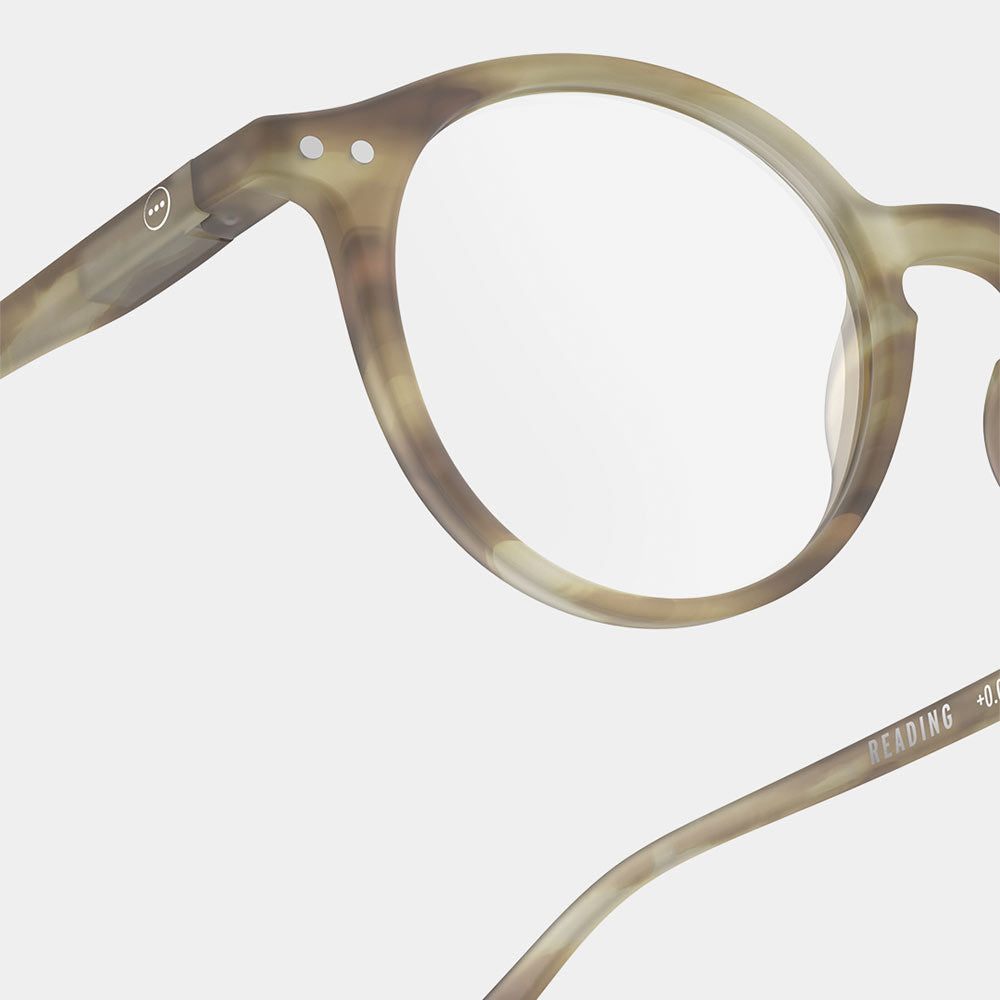 Reading glasses D Smoky Brown