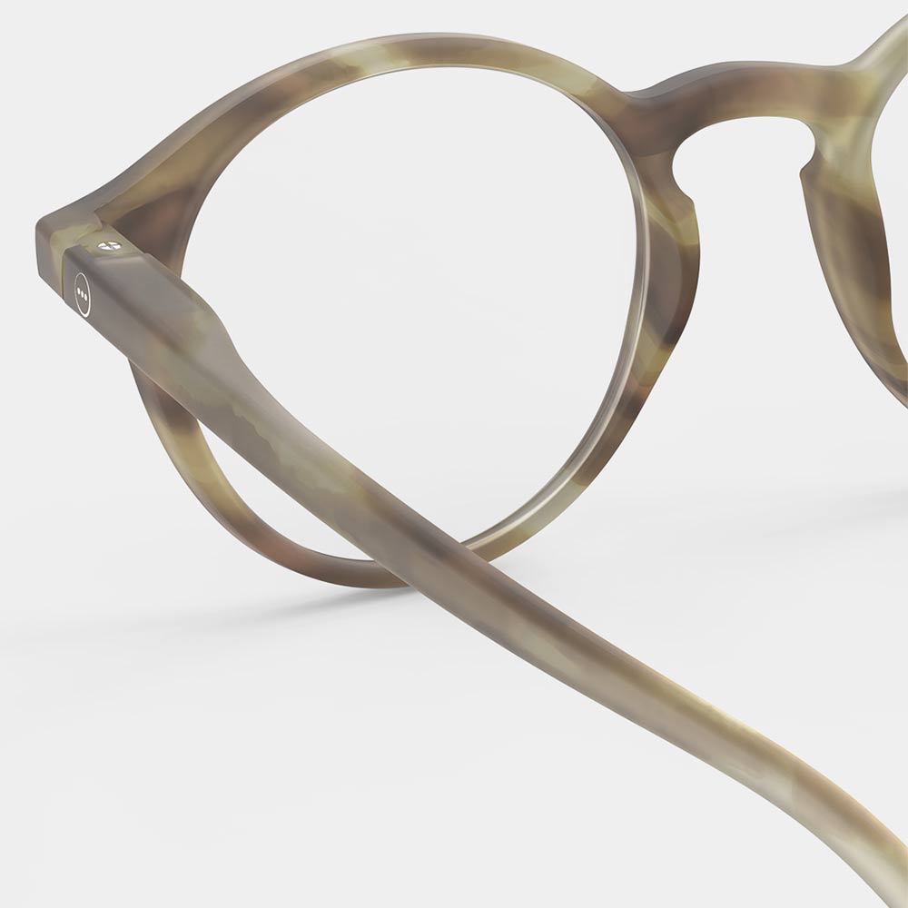 Reading glasses D Smoky Brown
