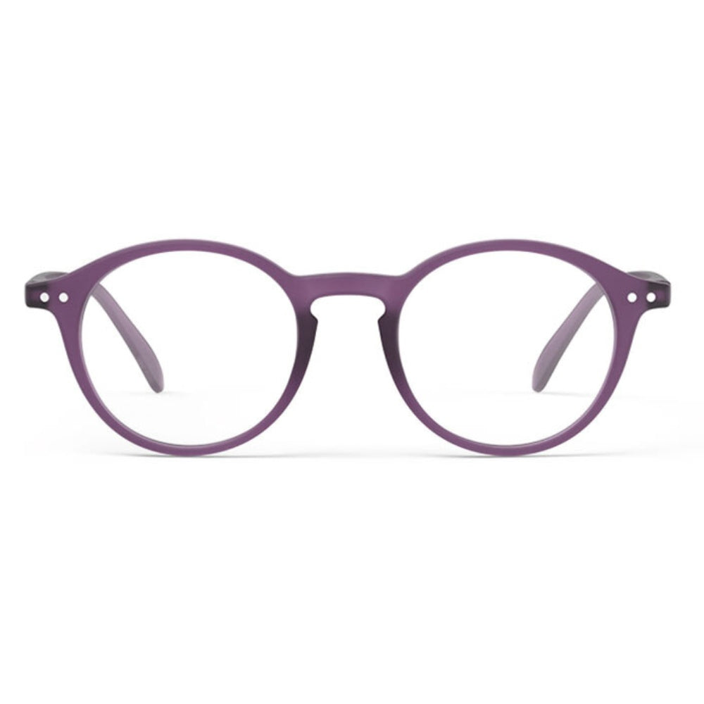 Reading Glasses D Violet Scarf