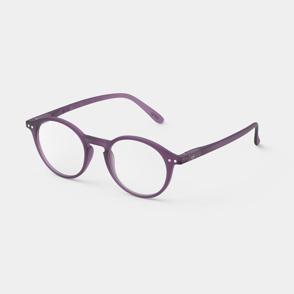 Reading Glasses D Violet Scarf