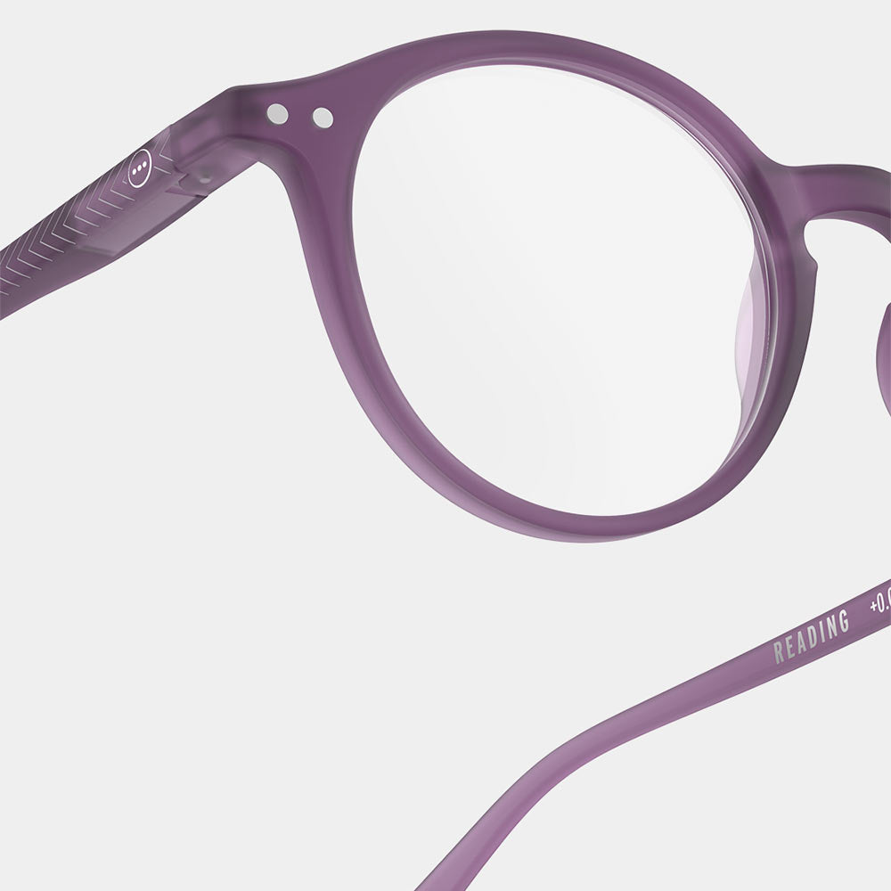 Reading Glasses D Violet Scarf
