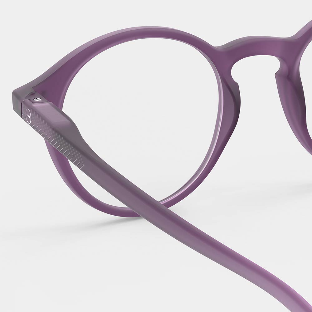 Reading Glasses D Violet Scarf