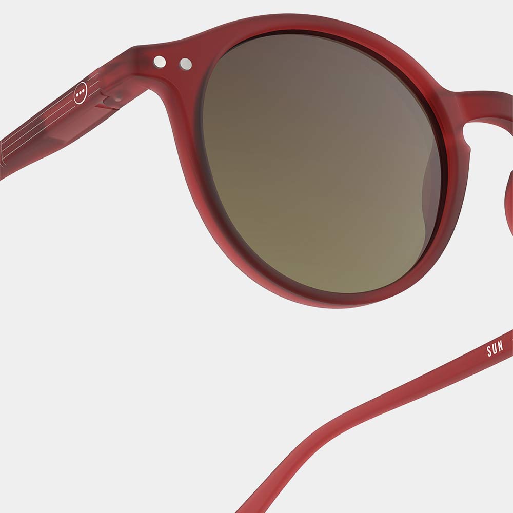 D Crimson Sunglasses