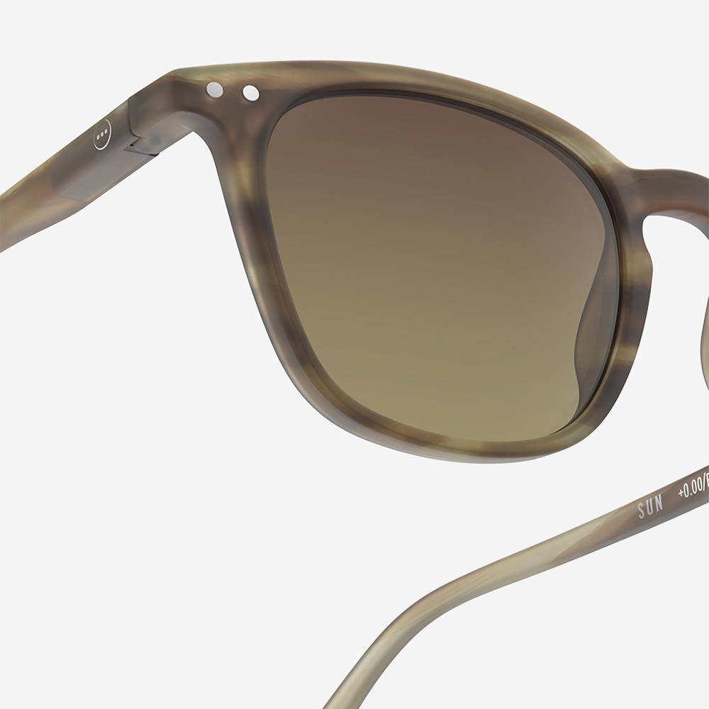 Sunglasses E Smoky Brown