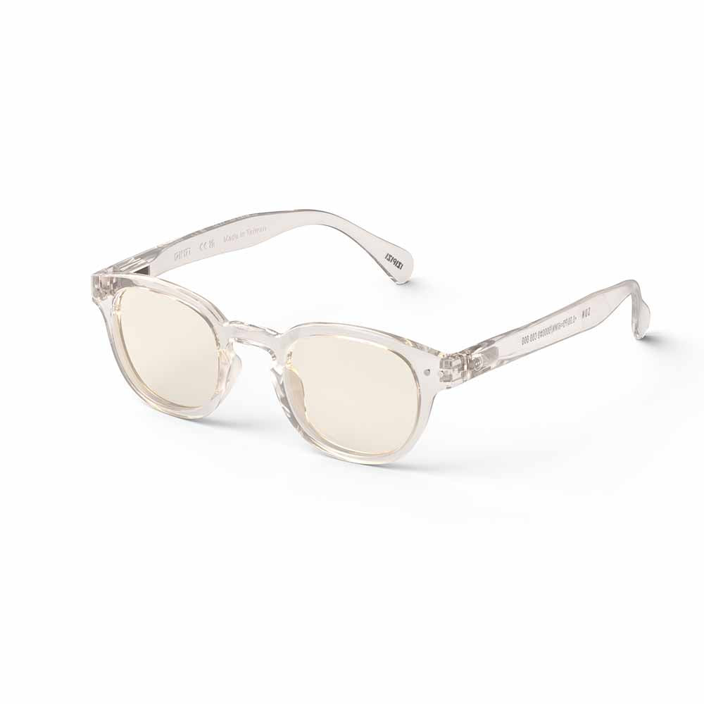 Paper Beige C Sunglasses