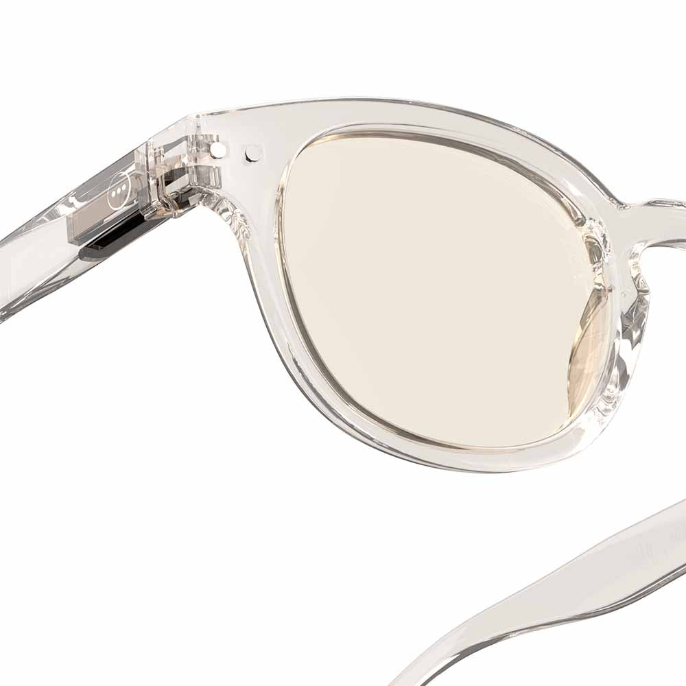 Paper Beige C Sunglasses