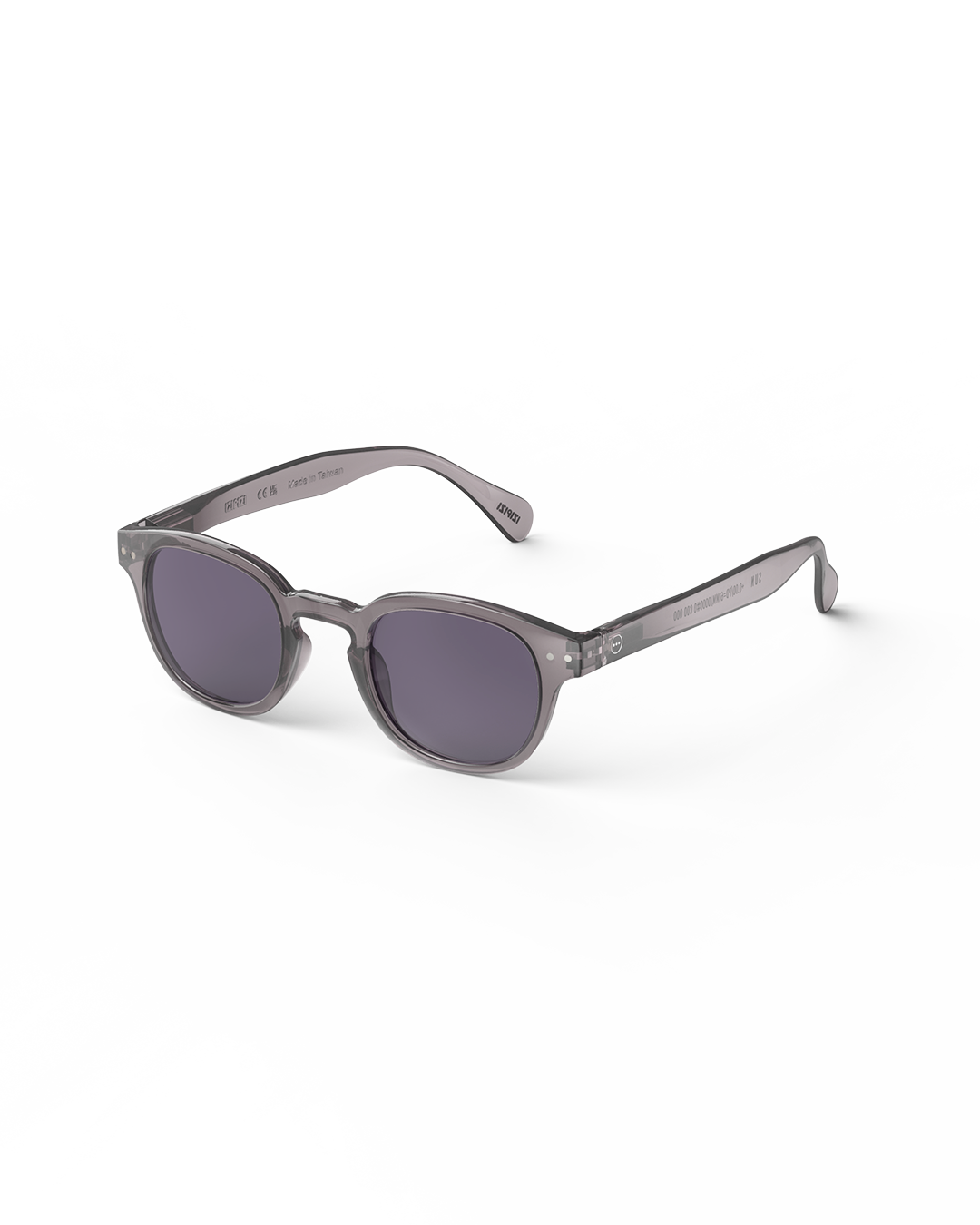 Electronic Grey C Sunglasses