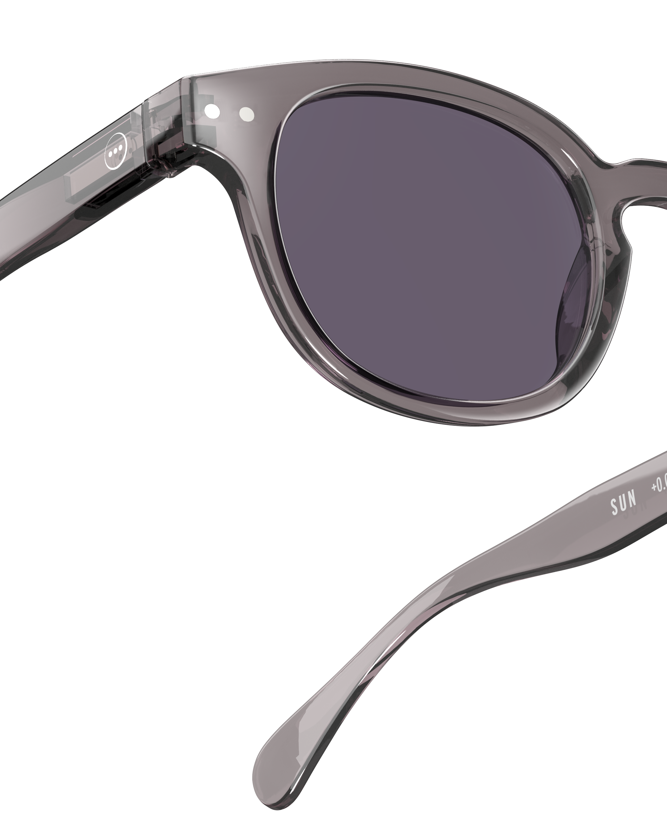 Electronic Grey C Sunglasses