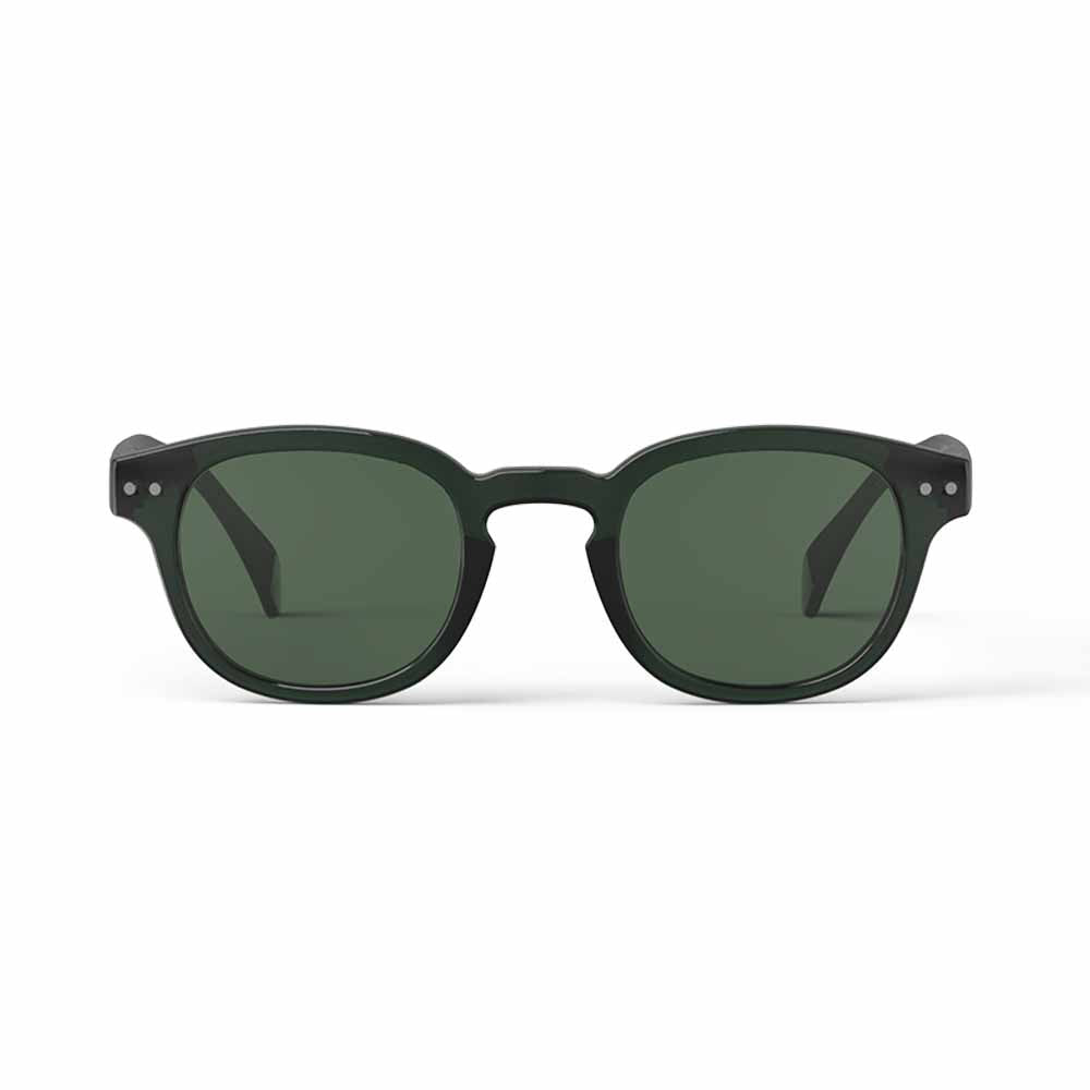 Bakelite Green C Sunglasses