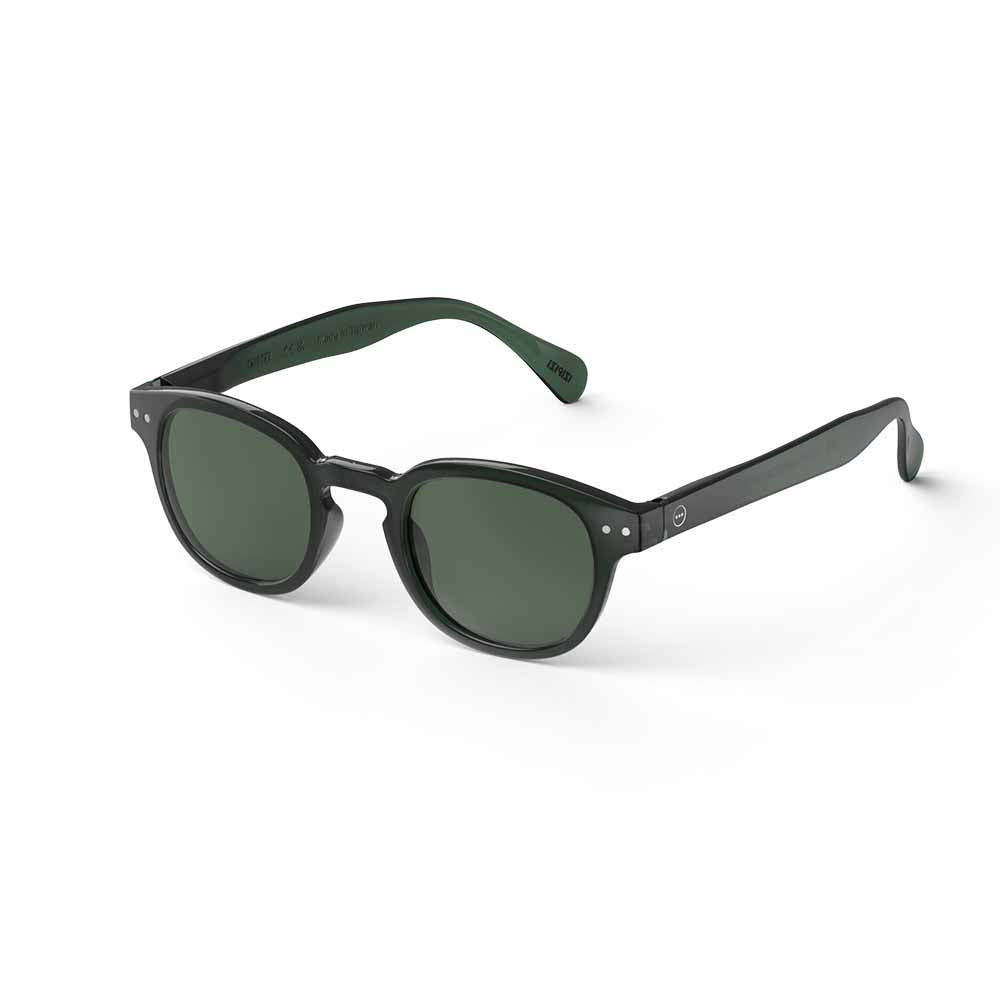 Bakelite Green C Sunglasses
