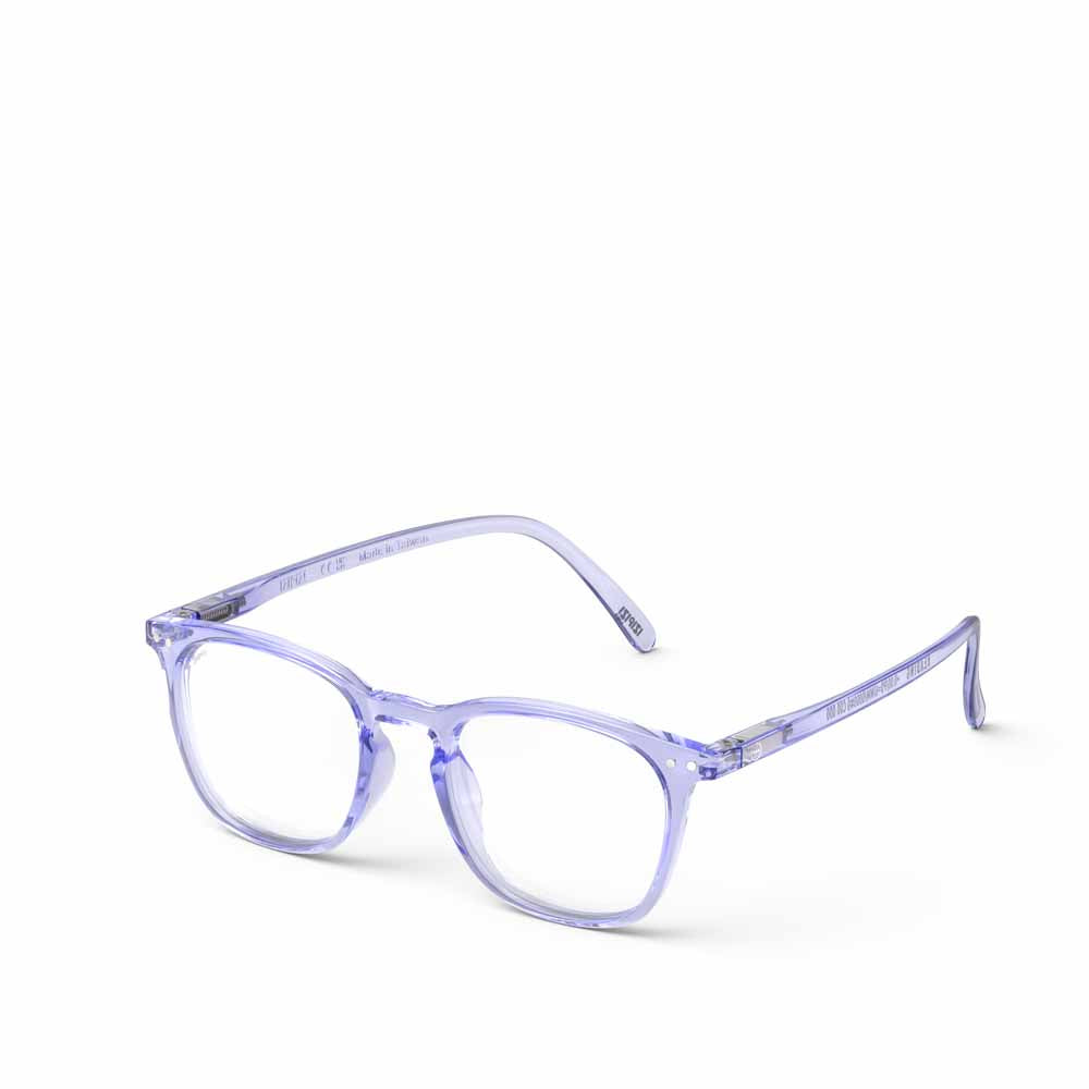Reading glasses Athletic Purple E +3