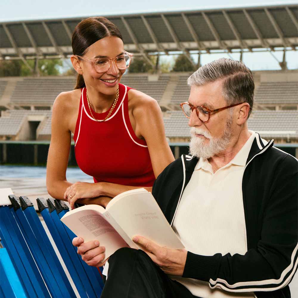 משקפי קריאה Orange Smash D +1