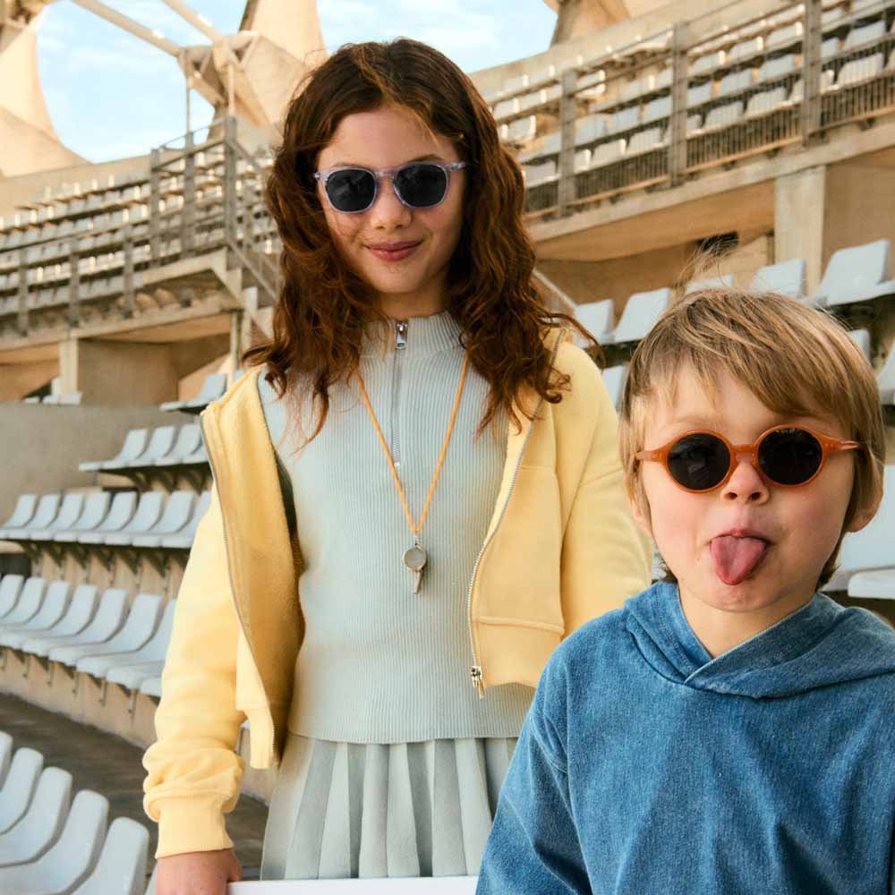 משקפי שמש תינוקות Orange Smash D Kids