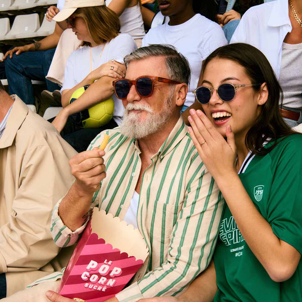 משקפי שמש Active Yellow D