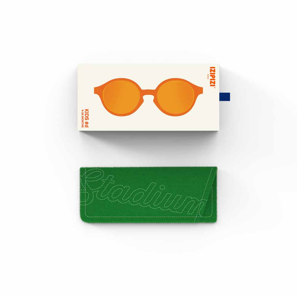 משקפי שמש תינוקות Orange Smash D Kids