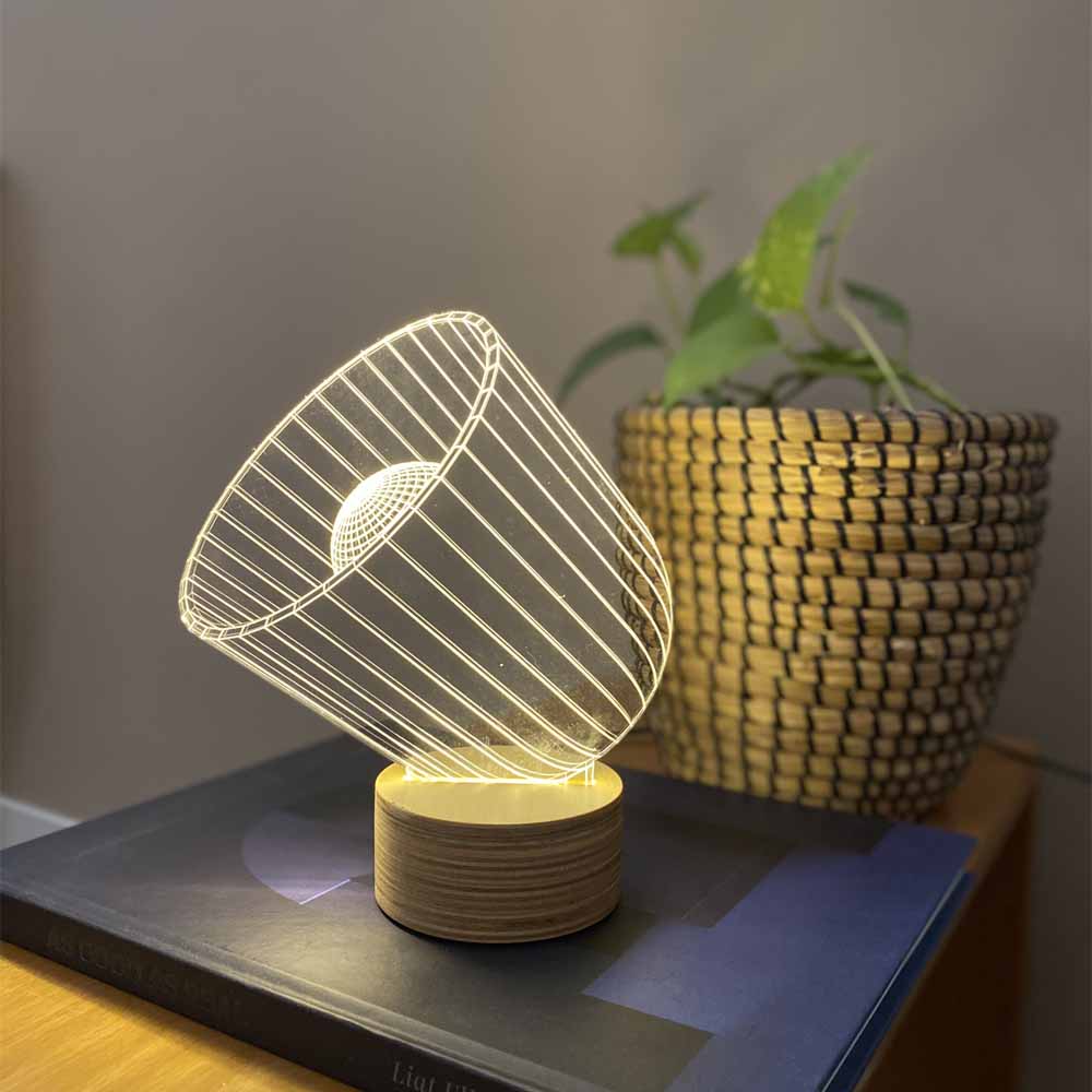 מנורה תלת מימד ספוטלייט