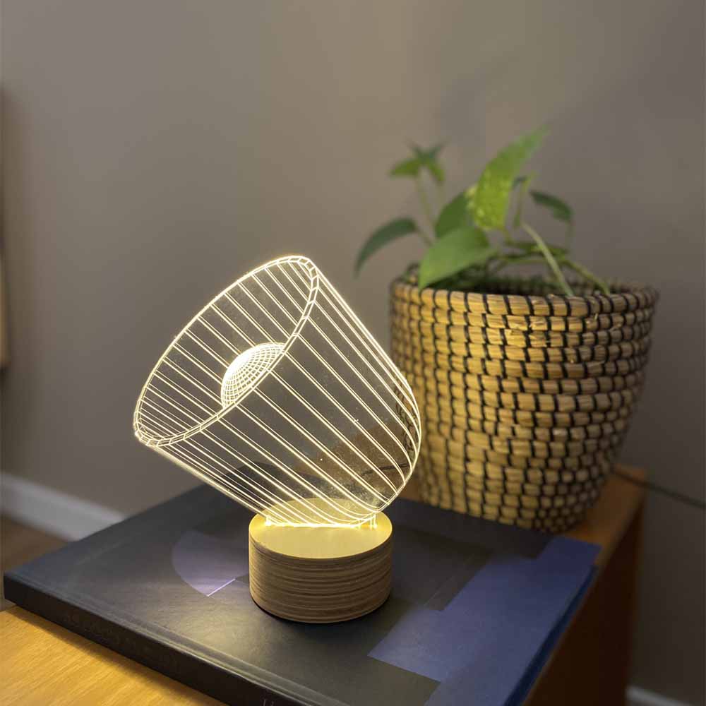 מנורה תלת מימד ספוטלייט