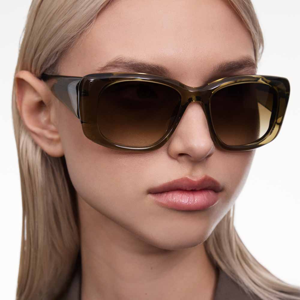 משקפיים X15 ירוק