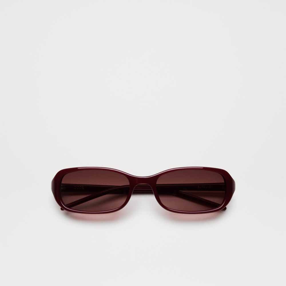 משקפיים CODE אדום כהה