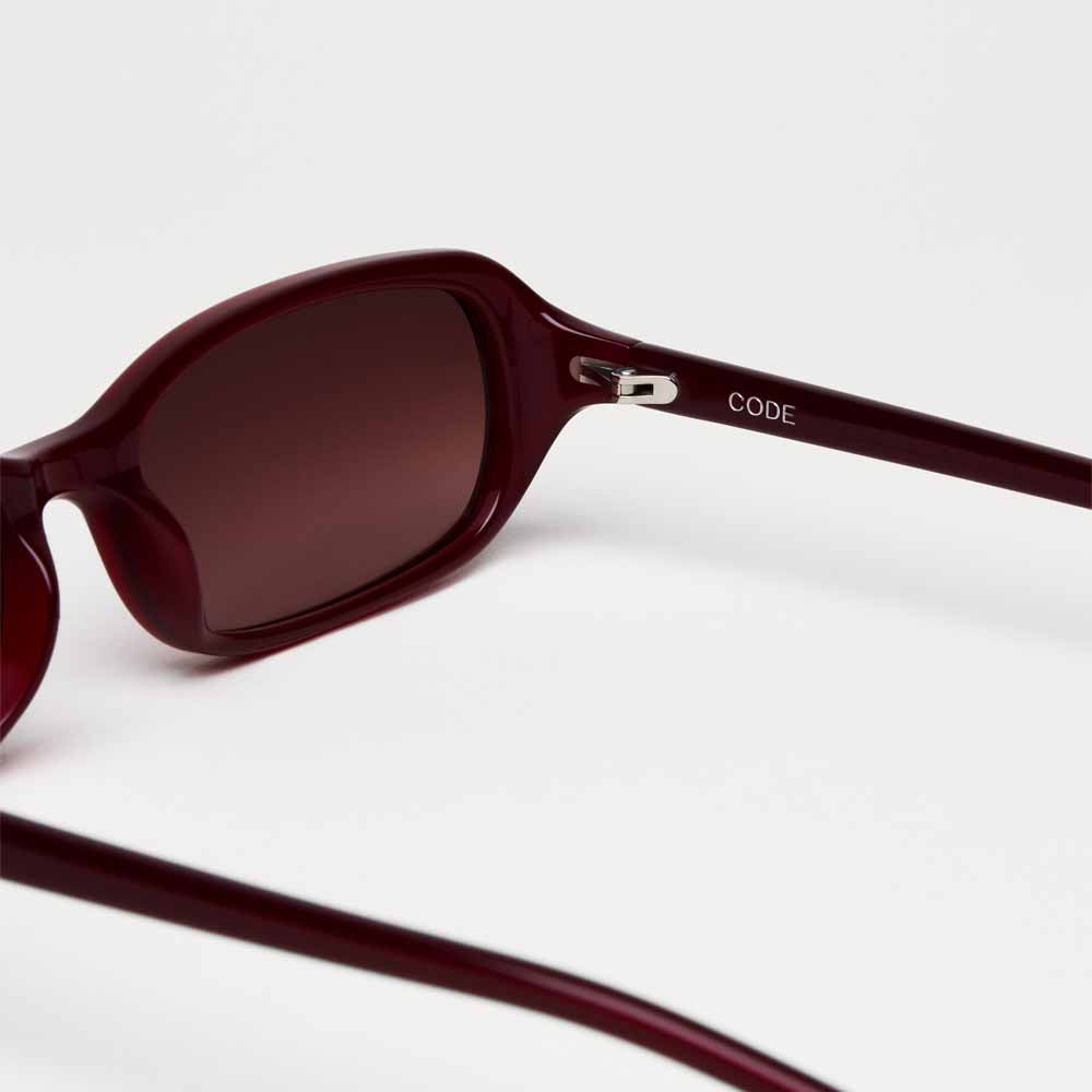 משקפיים CODE אדום כהה