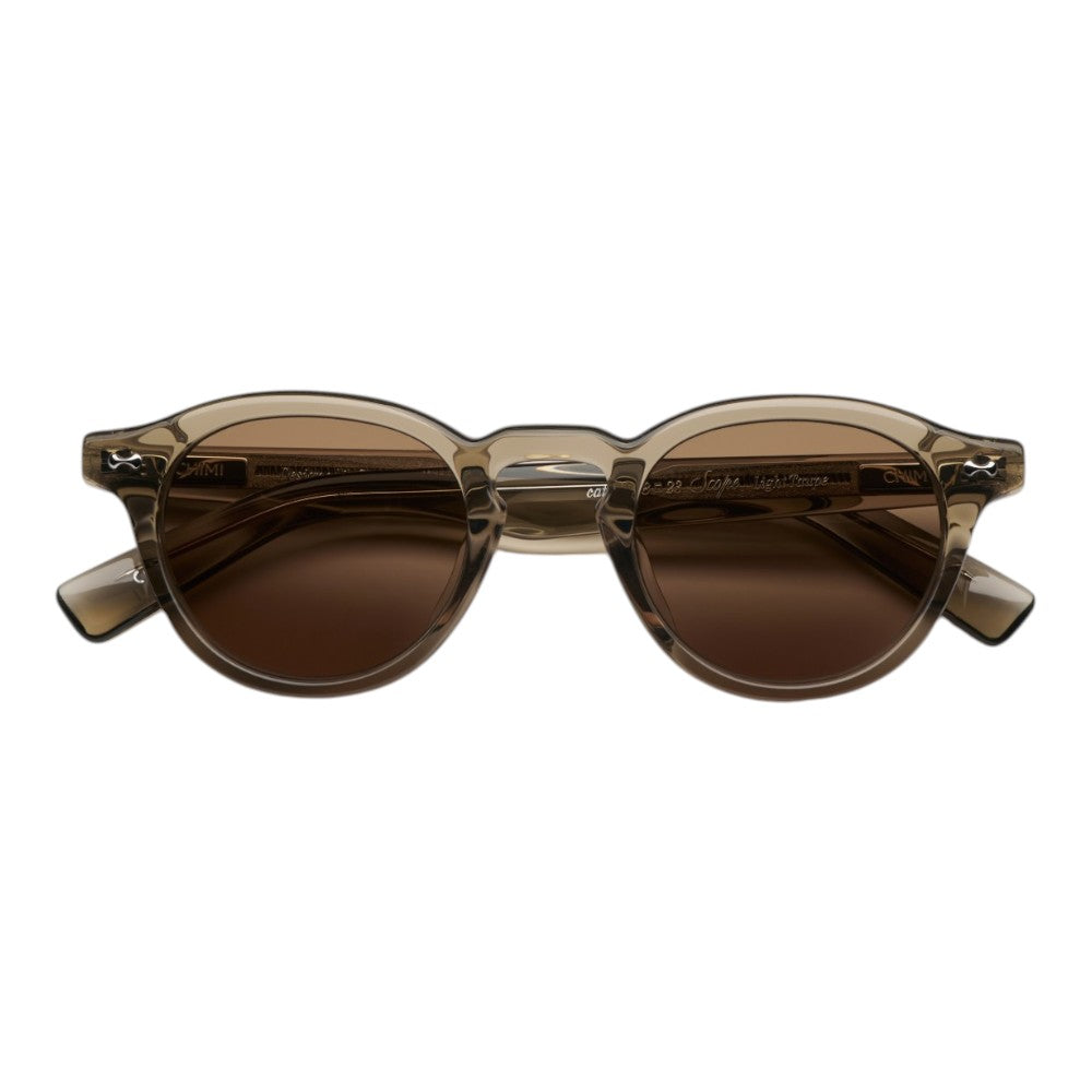 SCOPE light brown glasses