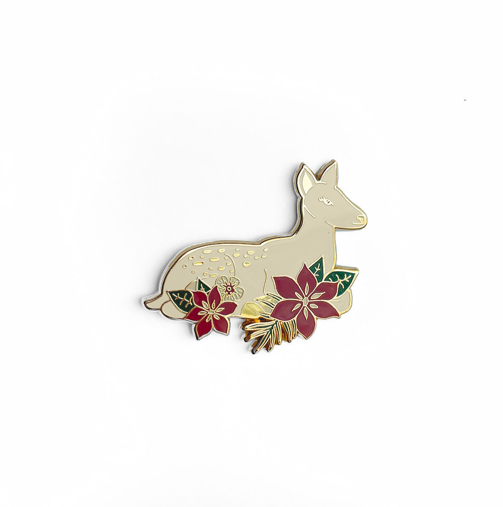 Bambi enamel pin