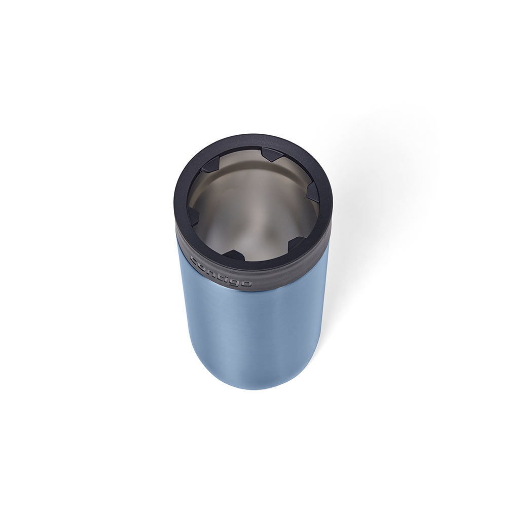 RIVER NORTH Stainless Steel Mug, Glossy Blue, 360 ml