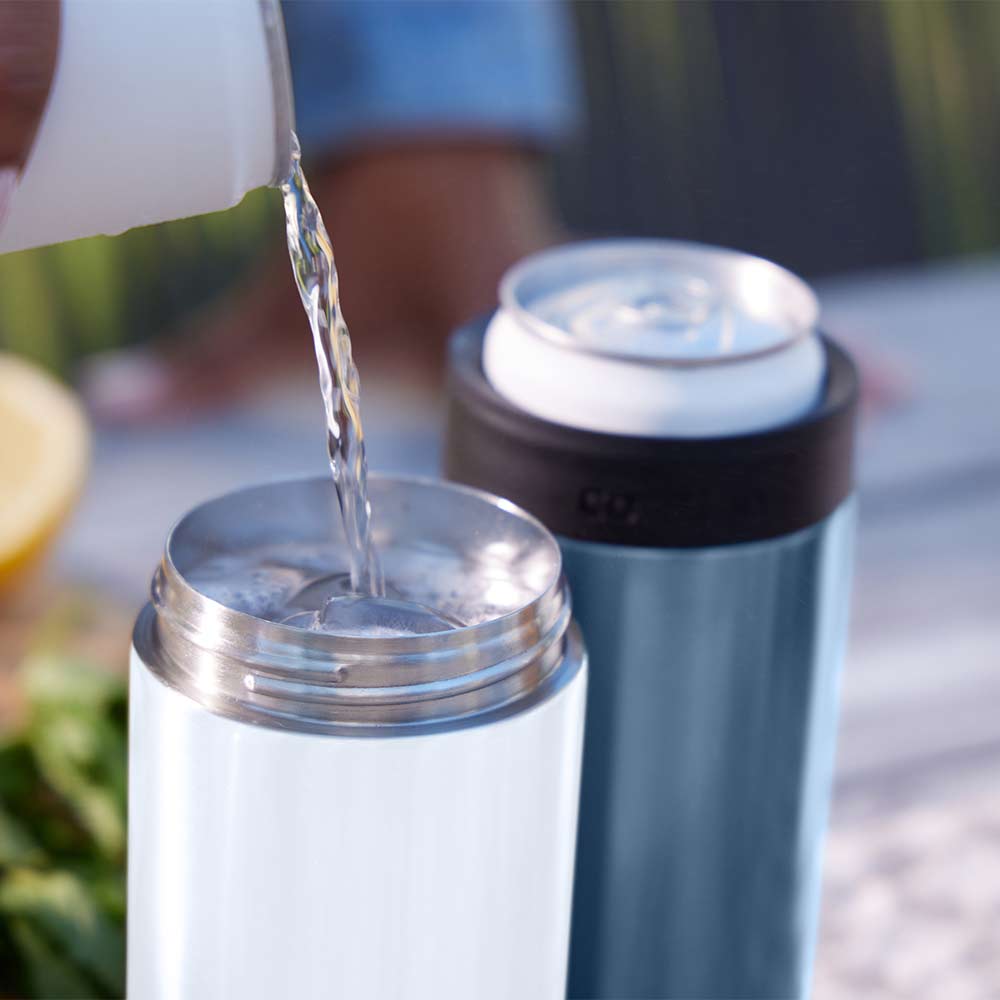 RIVER NORTH Stainless Steel Mug, Glossy Blue, 360 ml
