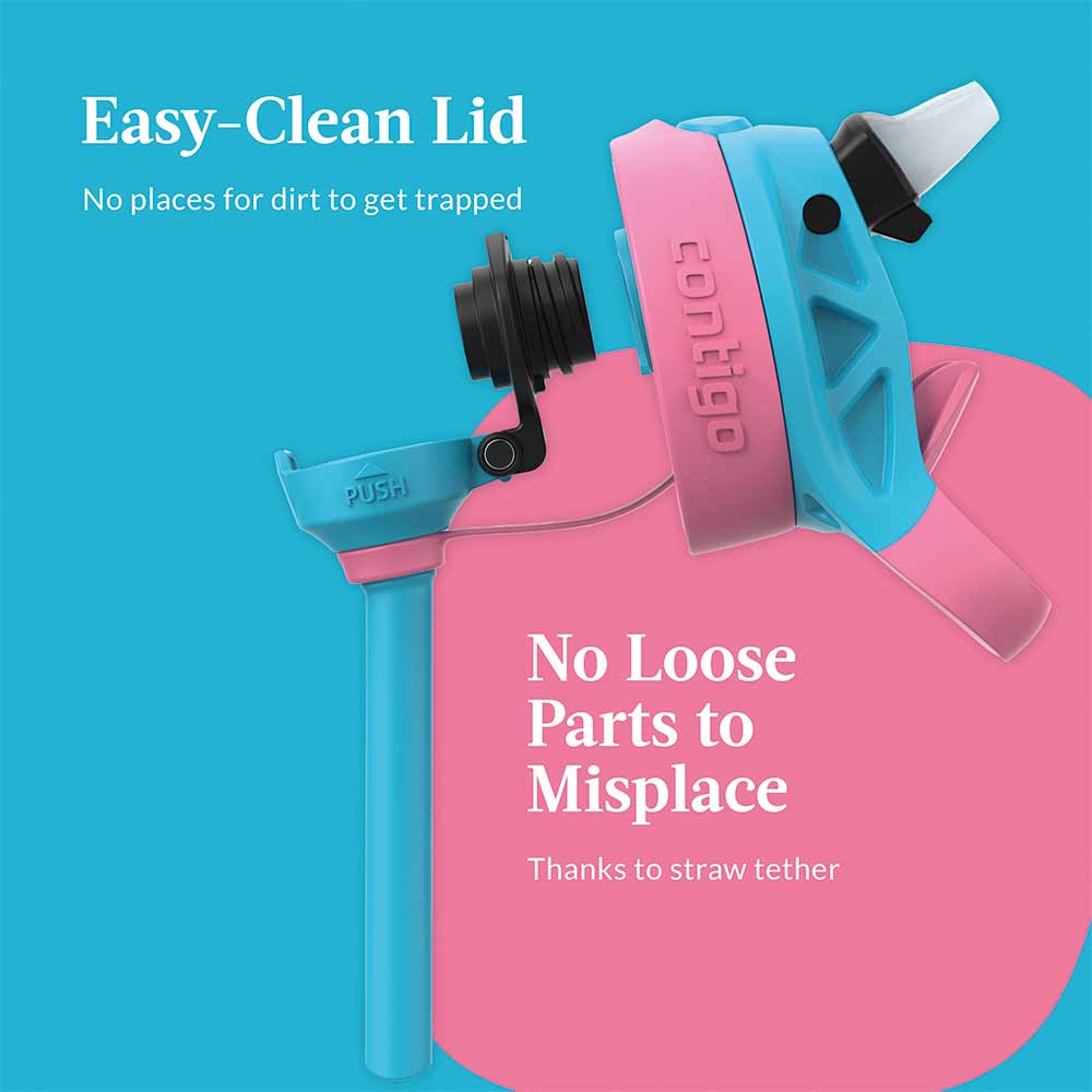 בקבוק ילדים CLEANABLE פרפרים 420 מ"ל
